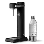 aarke - Carbonator III Premium Carbonator/Sparkling & Seltzer Water Maker with PET Bottle (Matte Black)