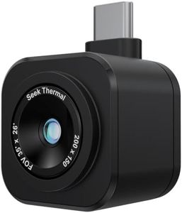 Seek Thermal - Nano 200 Thermal Camera for Android with USB-C Connector, Android Thermal Camera, High Resolution 200 X 150 Thermal Imager, 25hz Imaging Frame Rate, -4°F~626°F Temp Range