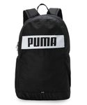 Puma Unisex-Adult Classic PU Backpack, Black (9102101)