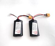 Novahobby Imported Henglong 1/16 RC Tank Toy Hobby Part Accessory (2 Pack Batteries XT60 Connector)
