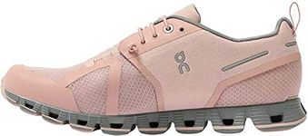 ON Cloud Waterproof 1 Women's Running Shoes, Rose | Lunar, 6