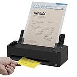 ScanSnap iX1300 Automatic Document Scanner - Black - Business Card to A4, Duplex, USB 3.2 and WiFi