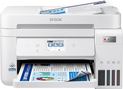 Epson EcoTank ET-4856 A4 Multifunction Wi-Fi Ink Tank Printer with a Included Stock of Inks up to 3 Years