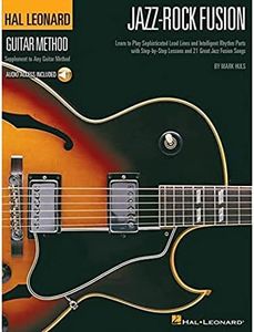 Hal Leonard Jazz-Rock Fusion Book with Online Audio: Hal Leonard Guitar Method