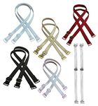 Dolly Plus Bra Straps Adjustable (Multicolour, 6)