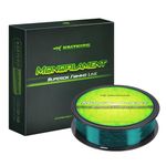 KastKing Premium Monofilament Fishing Line - Superior Mono Nylon Material - Paralleled Roll Track Design – Tournament Grade – Strong, Abrasion Resistant Mono Line for Saltwater (Green, 600Yds/4LB)