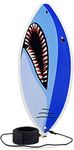 Shaka Minis Finger Skimboard | Finger Surfboard - Skim and Surf The Wind, Waves and Almost Anywhere (Great White)