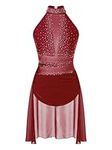 HULIJA Women's Glittery Rhinestone 