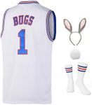 SPPOTY Mens Basketball Jersey Bugs 