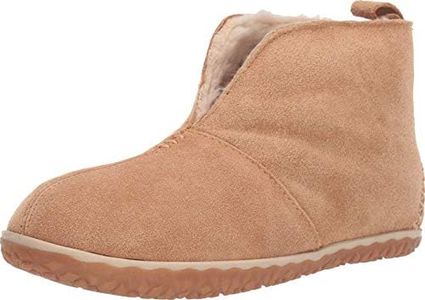 Minnetonka Womens Ladies Tucson Cinnamon Slipper