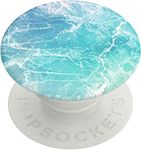 PopSockets PopGrip - Expanding Stand and Grip with a Swappable Top for Smartphones and Tablets - Ocean View