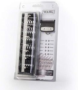 Wahl Premium - Juego de peines (1 – 8, 0,5 y 1,5 cm)