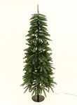 Slim Evergreen Pencil Christmas Tree (6.5 Ft)