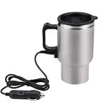 Heated Coffee Mug For Car Usb