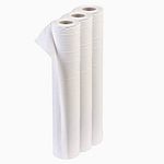 TPZ 40 Metres White Hygiene Coach Roll for Massage Table and Beauty Environment, Professional Use Paper Roll Individually Wrapped with Tear Off Perforation – 20” / 508mm wide - 40 Metres (3)