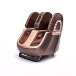 SOBO Leg Foot & Calf Massager with Heat, Full-Leg Coverage, and Airbags & Vibration - 2 Year Warranty