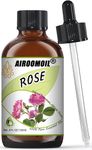 Rose Fragrance Oil 4oz for Aromatherapy Diffuser Oil Soap Candle Making Scents Oils DIY Beauty Care Products