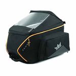 Gods Polyester Zeon X Non Magnetic Motorcycle Tank Bag,Tail Bag Or Convertible Backpack For Motorcycling,Biking,Hiking,Quick-Access Pockets,Trekking&Tracking With Water Resistant&8 Year Warranty.