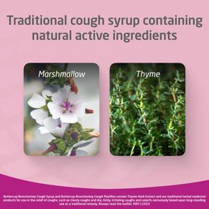 Bronchostop Cough Pastilles, 40 Count – Herbal Cough Relief