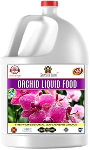 Sansar Agro® Orchid Liquid Food, Premium Essential Liquid Fertilizer For The Best Growth Of Orchid Plants With Flowering Nutrients And Charged Micro-Organism (500 ml)