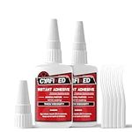 CYAFIXED Strong Cyanoacrylate (CA) Super Glue, High Strength Thick Viscosity Instant CA Glue, 4 oz. (113.6 Grams) - CA Glue for Hobby Models, DIY Crafts and Filling Gaps