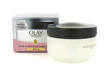 Olay Vitality Neck and Decolletage Cream SPF15