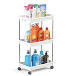 Narrow Cart For Laundry Room