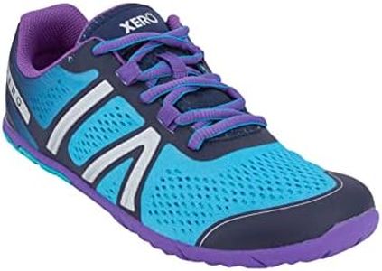 Xero Shoes Barefoot Running Shoes for Women | HFS Women's Running Shoes | Minimalist, Zero Drop, Wide Toe Box Shoes for Women, Atoll Blue, 8.5
