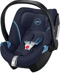 Aton 5 Newborn/Infant Car Seat-Navy Blue