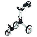 Clicgear Men's Gearovrv1c RV1C Compact Golf Trolley Color White, Arctique Blanc/Blanc, 1 UK