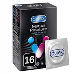 Durex Performax Intense Male Condoms with Benzocaine Inside, 16-Piece, (Pack of 1)