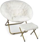 Milliard Cozy Chair/Faux Fur Saucer