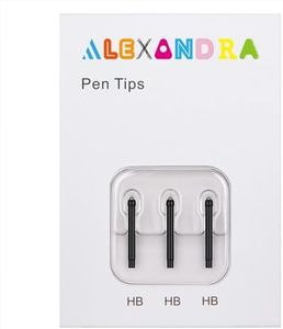 Originale Surface Pen Punte (3 × HB) per 2017 Microsoft Surface Pen, Surface Pro 4 Pen