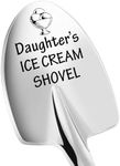 Daughter Gifts, Birthday Gifts for Daughter from Mom Dad, Graduation Gifts for Daughter Engraved Spoon Gifts -To My Daughter Funny Daughter's Ice Cream Shovel