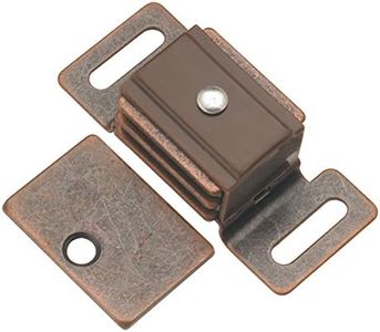 Hickory Hardware P651-STB 1-7/8-Inch Catch, Statuary Bronze