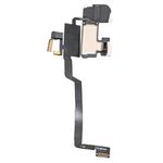 KIMISS Earpiece Flex Cable, Sound Receiver Speaker Replacement Ear Piece Parts for IPhone X