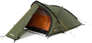 Vango Hydra 200 Trekking 2 Man Tent [Amazon Exclusive] , 5000mm HH, Semi-Geodesic Design with Alloy Poles for 2 People, Lightweight, Camping, Pine