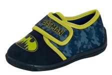 DC Comics Boys Batman Slippers Black/Yellow EU 33 / UK 1