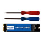 FLEXX LX12 SSD 512GB upgrade kit compatible with MacBook Air 2012