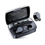 Wireless Earbuds, Bluetooth 5.3 Headphones 88Hrs Play Time with 1800mAh Charging Case in-Ear Stereo Earphones,Cell Phones Charging Function, IPX7 Waterproof Earphone for Phone Sports