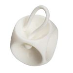 Med Italia Service Silicone Cubed Pessary Without Holes for Uterine Prolapse, Cystocele and Rectocele (45mm)