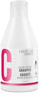 SALERM - Champú Cabello Teñido - Shampoo Color Longer Hair Lab - 300 ml - con Provitamina B5 y Vitaminas Ay E - Sella y Mantiene el Color - Sin Sulfatos ni Parabenos