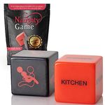 Need For Gift - Fitness Activities Game Dice - Christmas Stocking Filler for Him - Novelty Funny Gift for Men Naughty Gifts for Man Women Her Boyfriend Girlfriend (1 Set)