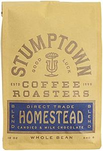 Stumptown Coffee Roasters Homestead Blend Whole Bean Coffee, 12 Ounce Bag, Flavor Notes of Milk Chocolate, Cherry and Orange