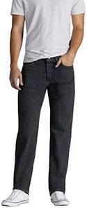 Lee Men's Relaxed Fit Straight Leg Jean, Tomas, 42W x 30L