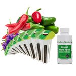 AeroGarden Spicy Chili Pepper Variety Seed Pod Kit (9-pod)