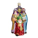 Old World Christmas Three Wise Men Glass Blown Ornament
