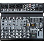 Digimore 8 Channel Mixer with Interface, 32 DSP DJ Bluetooth Mixer Reverb Effect +48V Phantom For Karaoke Studio Streaming Recording (D-256)