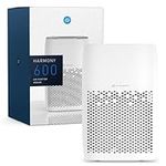 Hathaspace HARMONY 600 Air Purifier for Desktop with H13 HEPA Air Filter,Quiet Air Filter,Quiet Air Cleaner for Allergens,Pets,Smoke,Removes 99.9% of Dust,Pet Dander,Odors,Pollen — HSE600,White