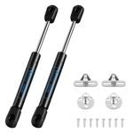 ARANA C16-09322 10 inch 40 LB Gas Struts Spring Shocks 40Lb/180 N 10" Easy-to-Install Lift Support Props for Tool Box Lid RV Cabinet Boat Hatch Lid Toy Box Storage Box Lid, 2 Pcs Set